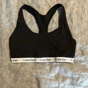 Calvin Klein sports bra